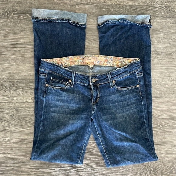 Sz26 Paige Westbourne Maternity Denim dark wash VVGUC - Picture 9 of 9